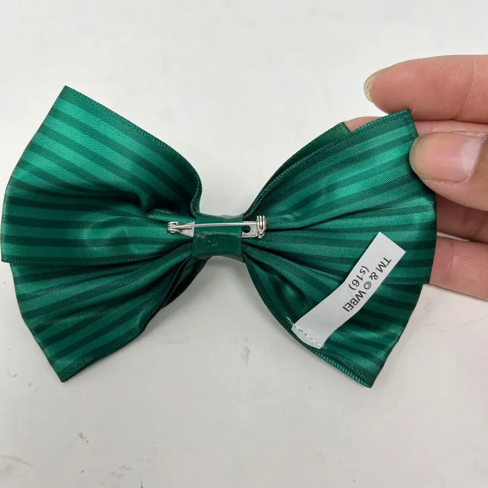 Harry Potter Hair Bow Clip And Pin Slytherin by Bioworld HTF Officially Licensed